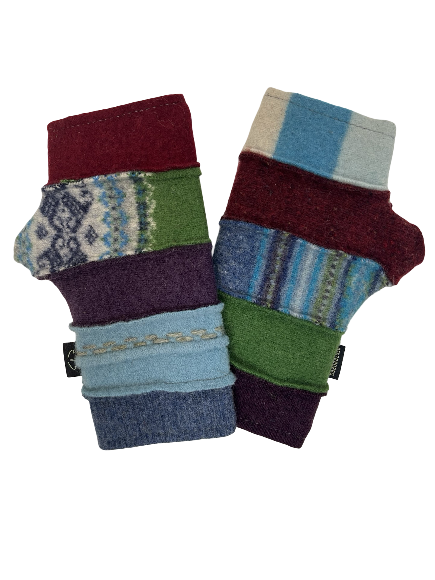 One of a Kind Fingerless Gloves 432