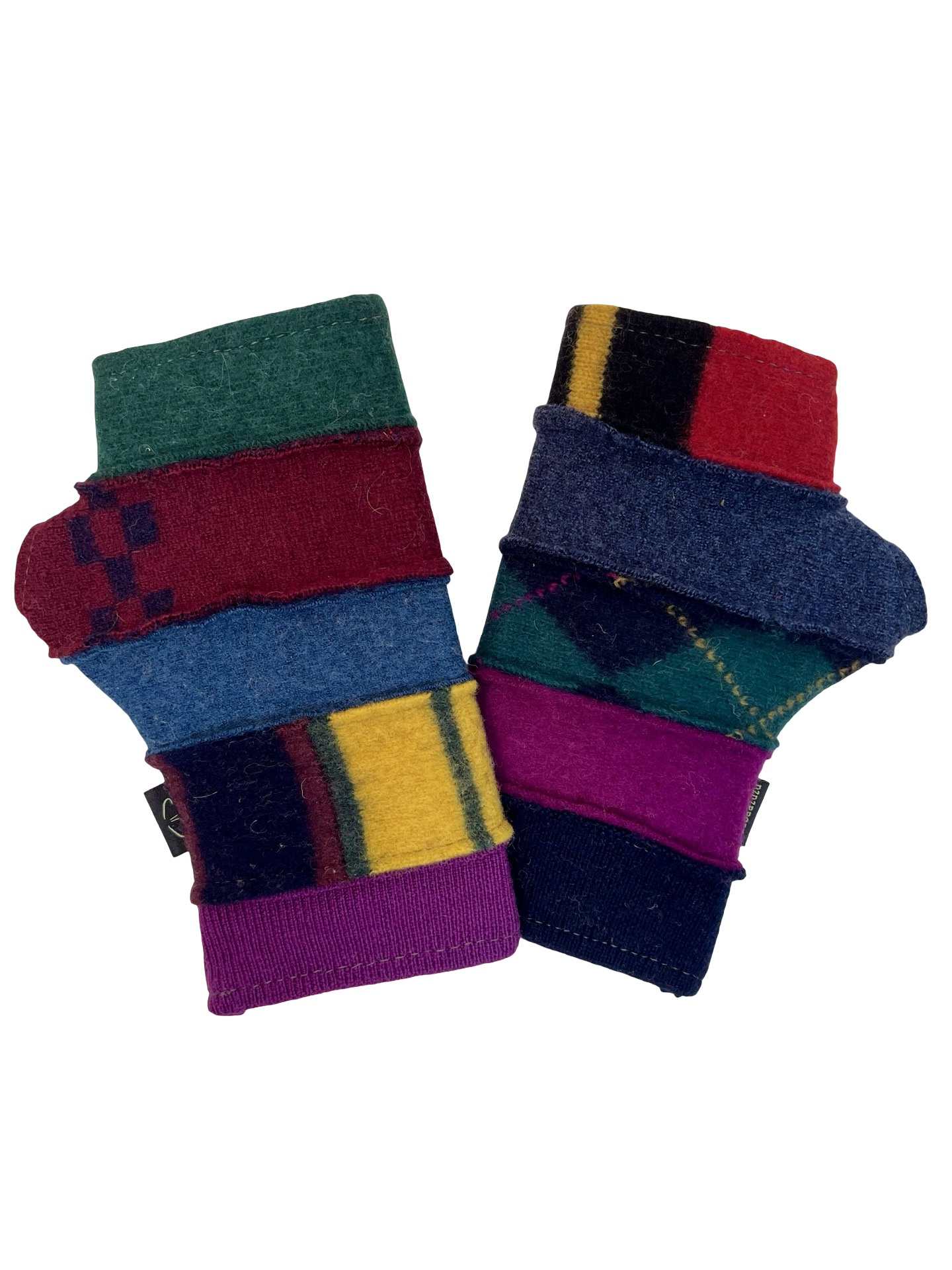 One of a Kind Fingerless Gloves 450