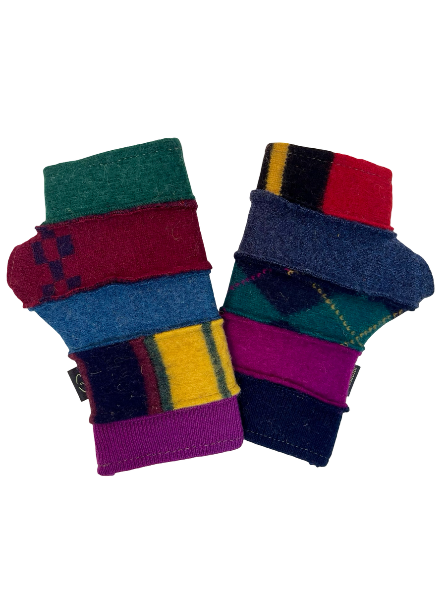 One of a Kind Fingerless Gloves 450