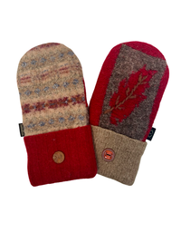 One of a Kind Sweater Mittens 608