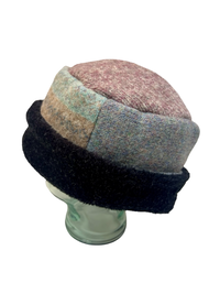 One of a Kind Pillbox Hat 187