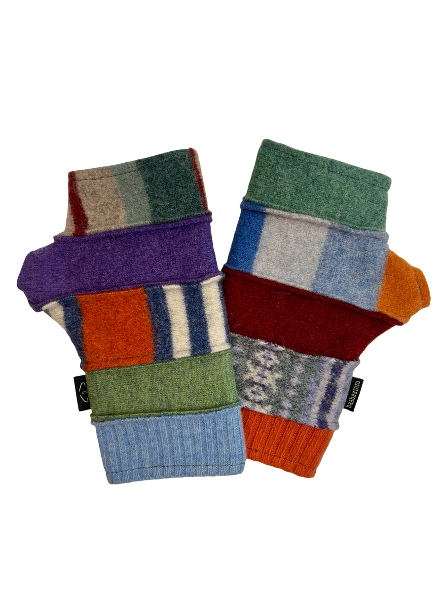One of a Kind Fingerless Gloves 488