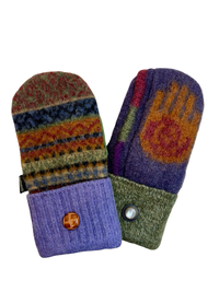 One of a Kind Sweater Mittens 630