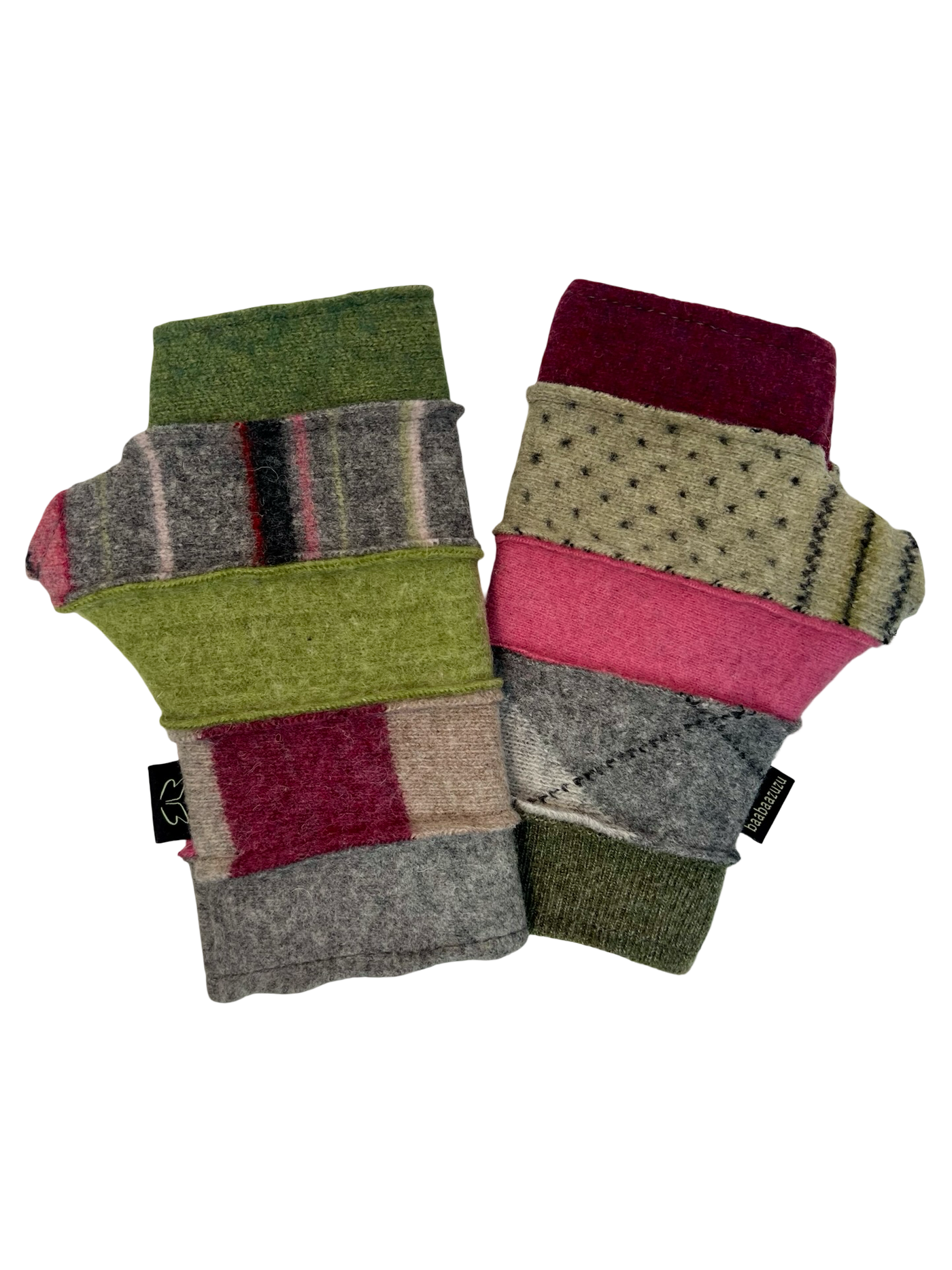 One of a Kind Fingerless Gloves 479