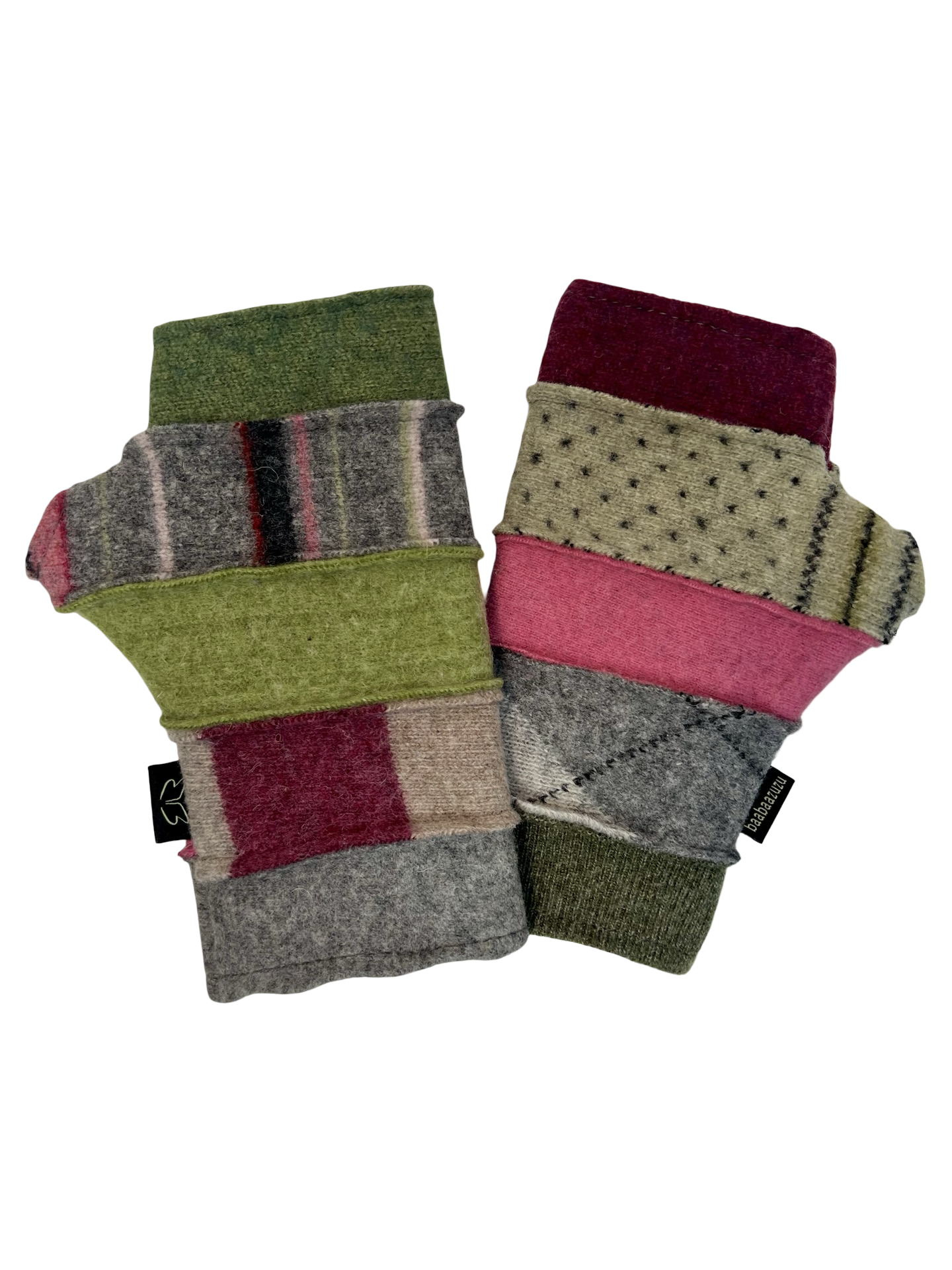 One of a Kind Fingerless Gloves 479