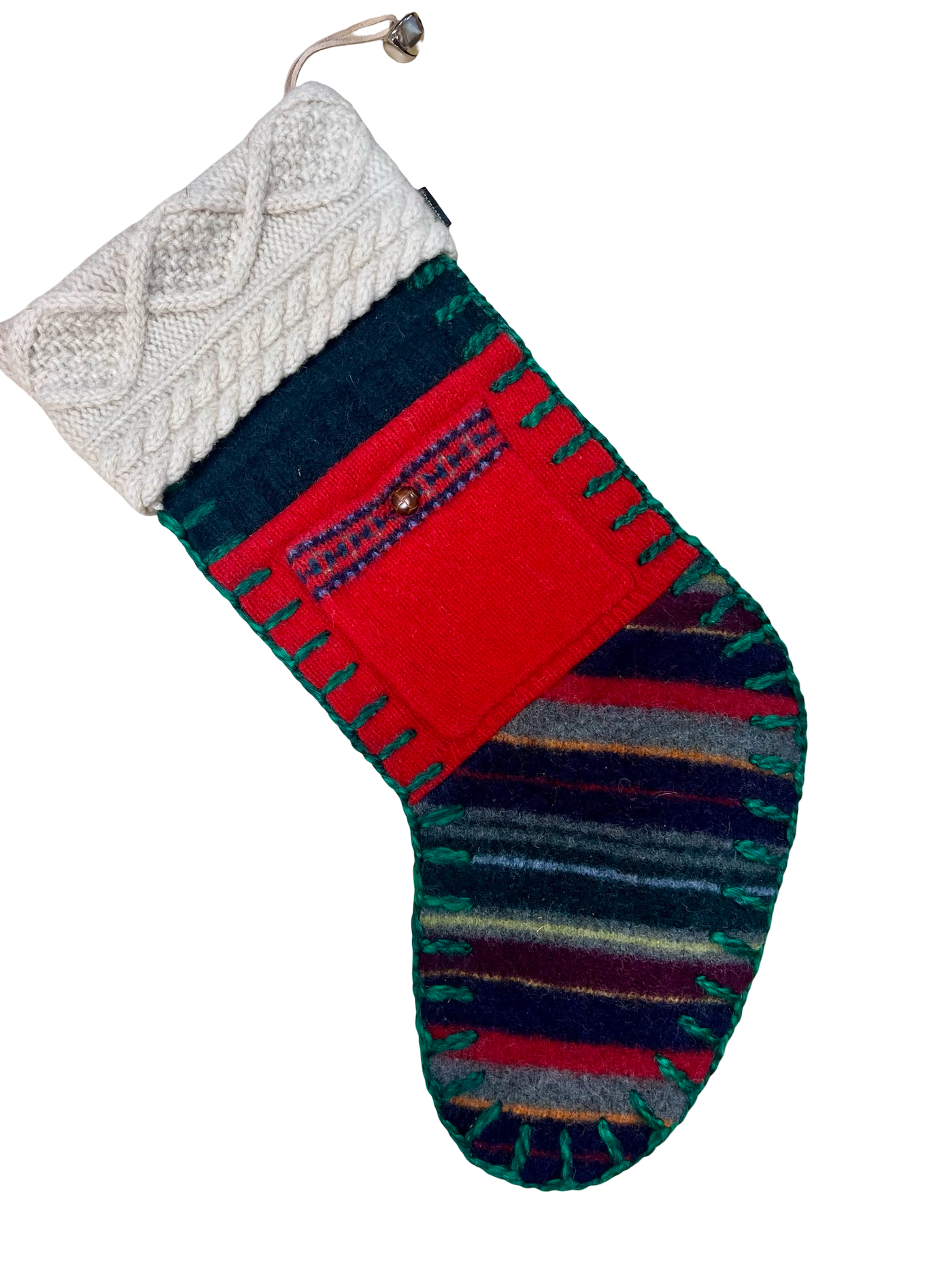 One of a Kind Stocking 217