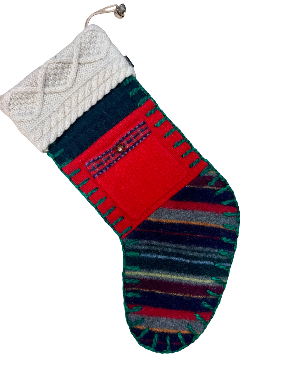One of a Kind Stocking 217
