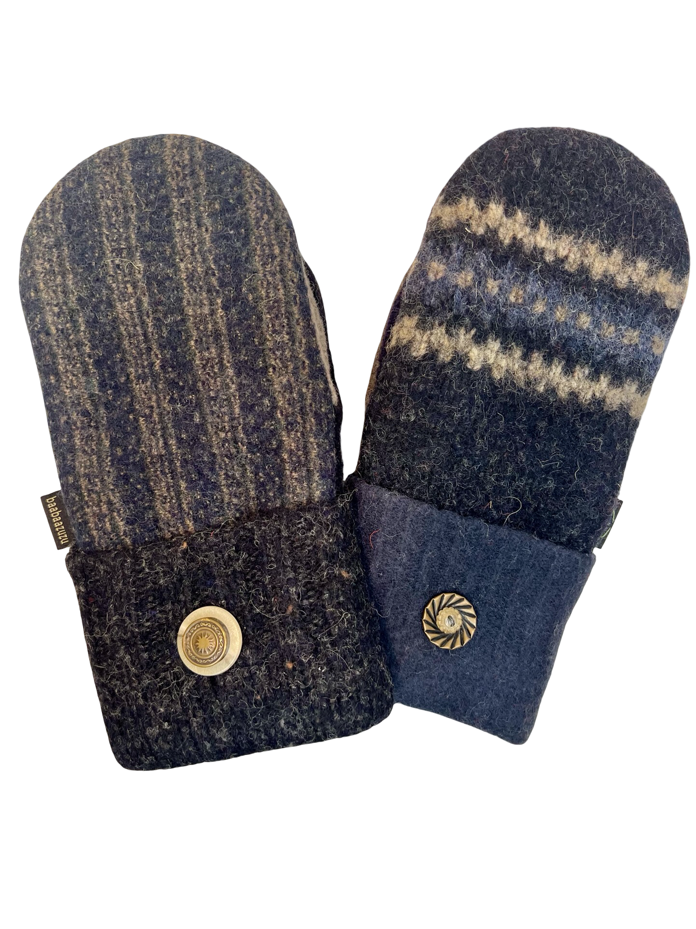 One of a Kind Sweater Mittens 574