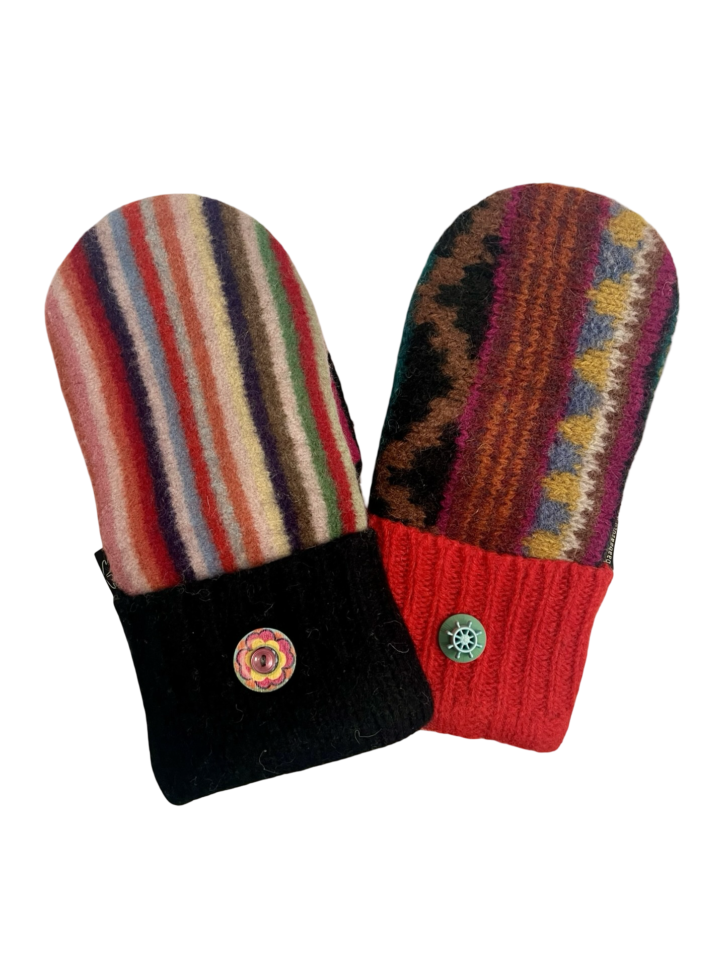 One of a Kind Sweater Mittens 540