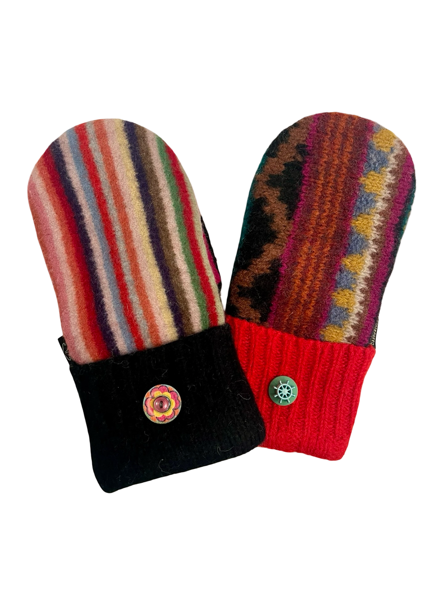 One of a Kind Sweater Mittens 540
