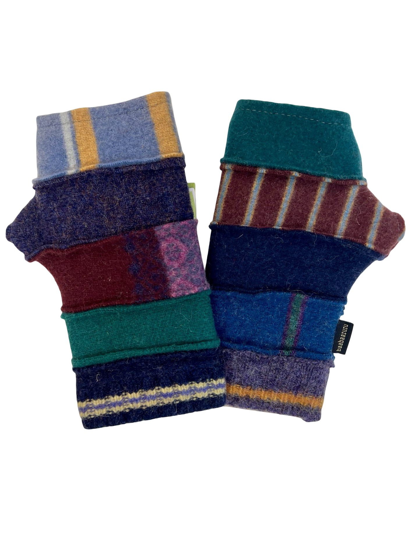 One of a Kind Fingerless Gloves 459