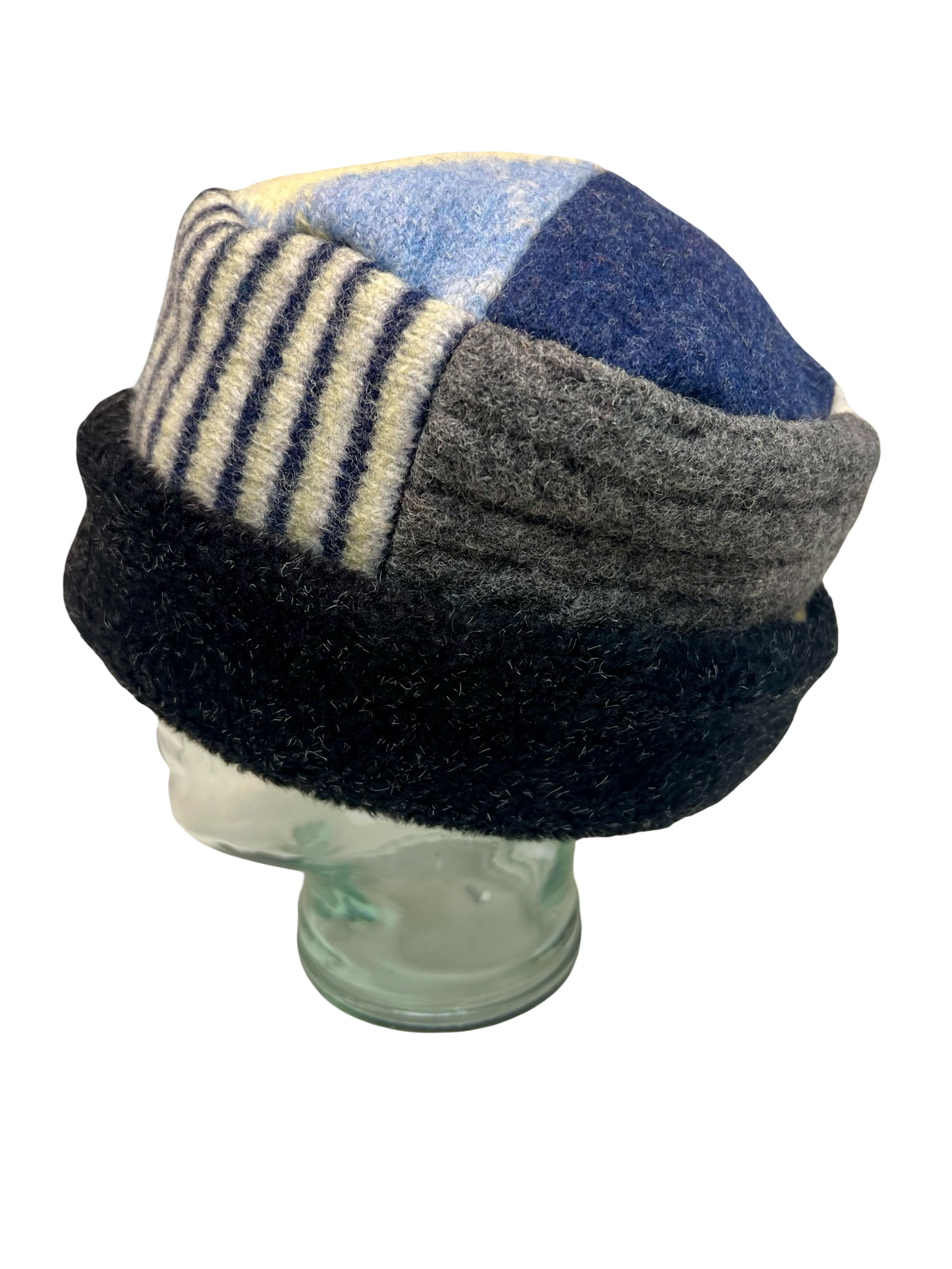 One of a Kind Pillbox Hat 198