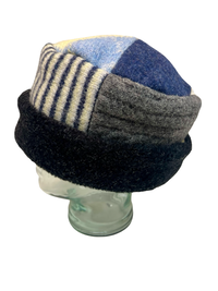 One of a Kind Pillbox Hat 198