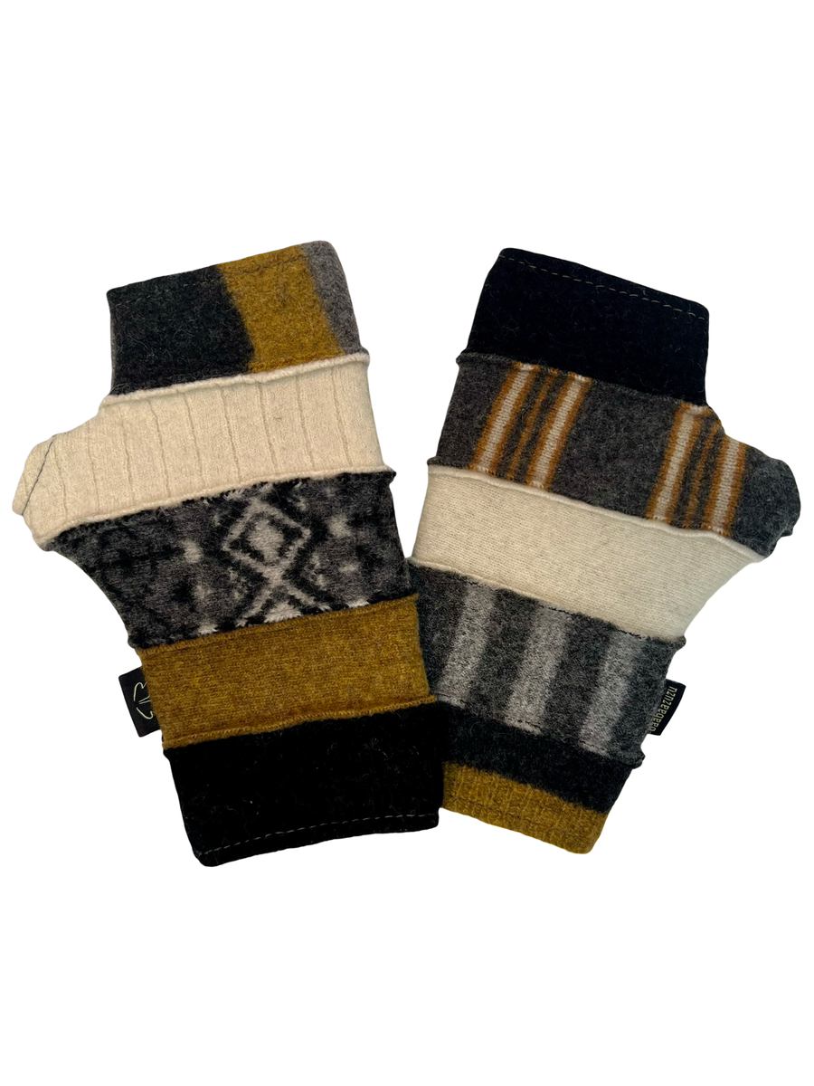 One of a Kind Fingerless Gloves 469