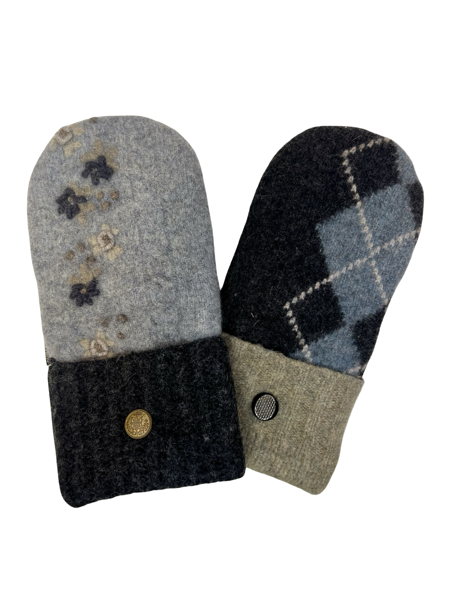 One of a Kind Sweater Mittens 534