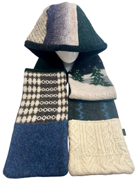 One of a Kind Hoodie Scarf 190
