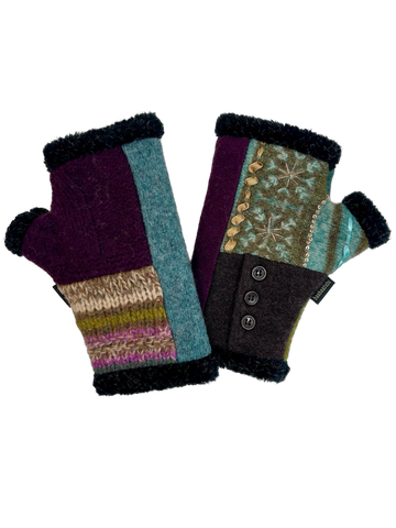 One of a Kind Sweater Mittens 226