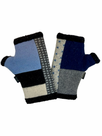 One of a Kind Arctic Fingerless Gloves 371