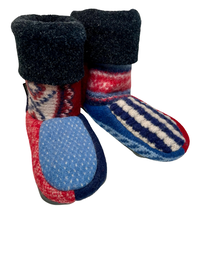 One of a kind Slippers/Size L 105