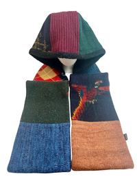One of a Kind Hoodie Scarf 185