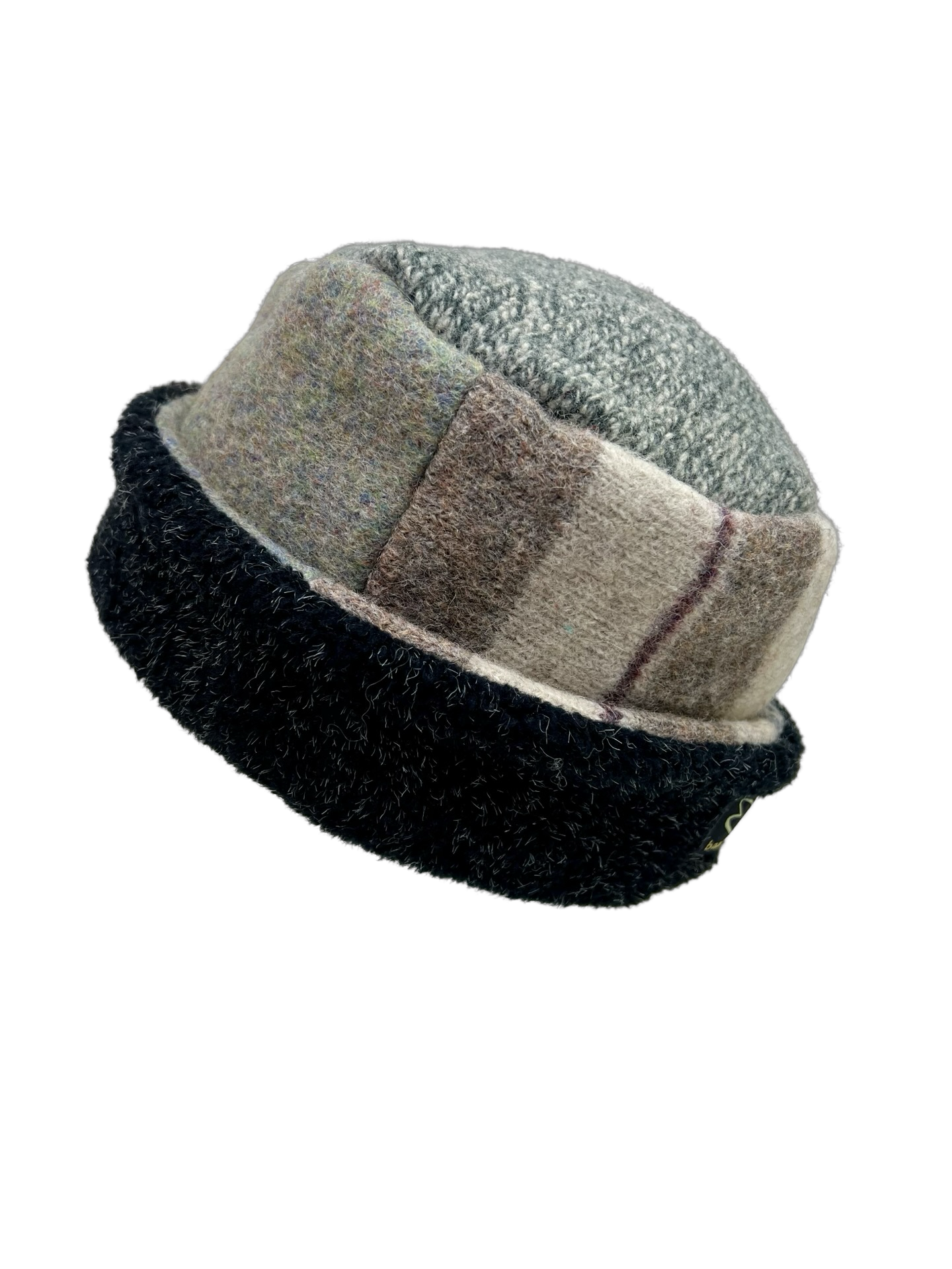 One of a Kind Pillbox Hat 183