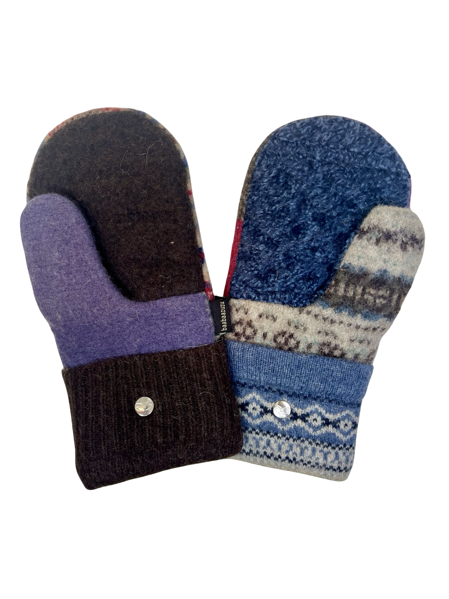 One of a Kind Sweater Mittens 558