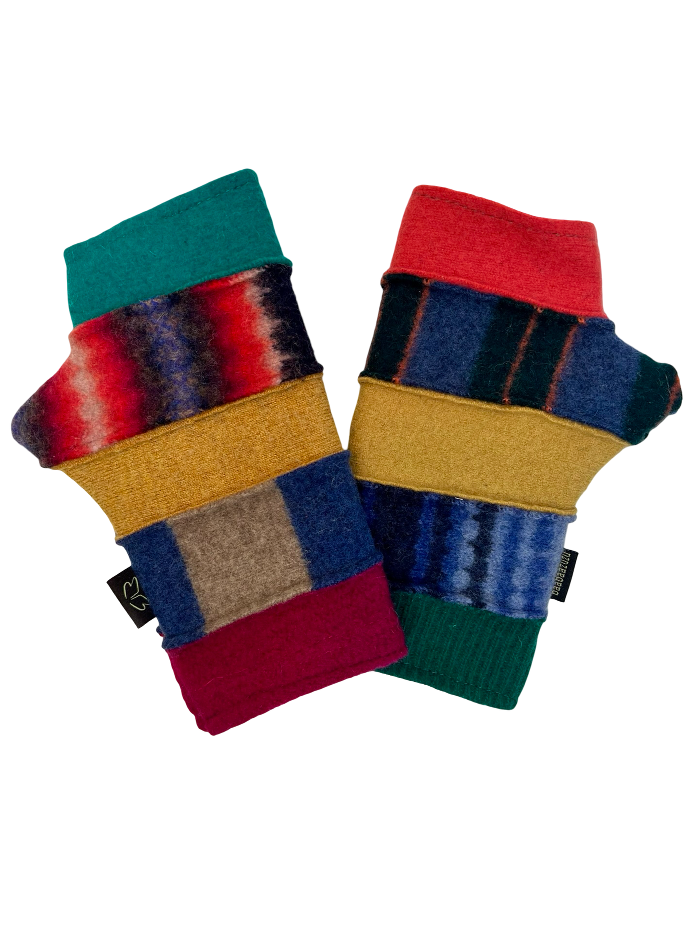 One of a Kind Fingerless Gloves 458