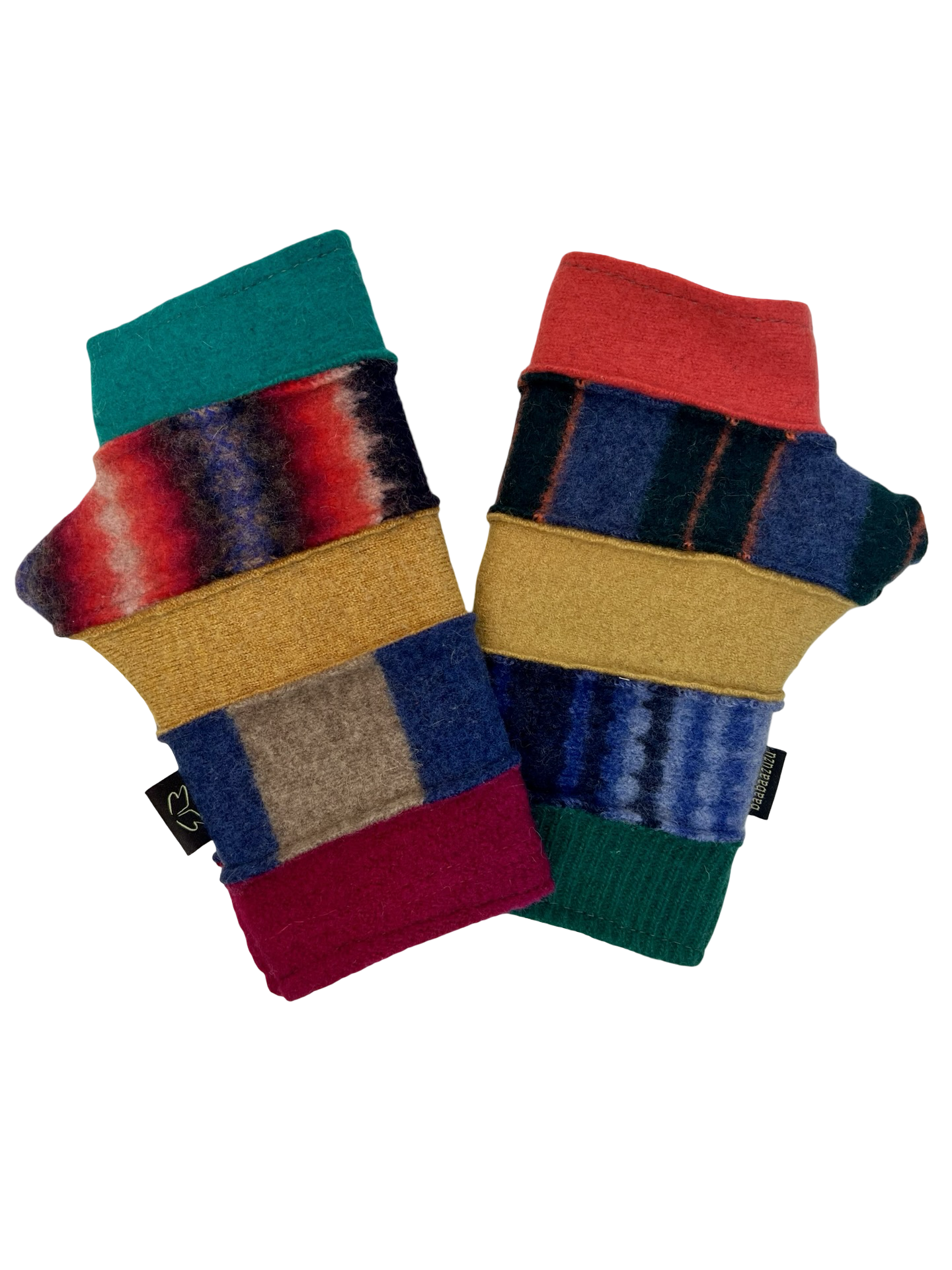 One of a Kind Fingerless Gloves 458