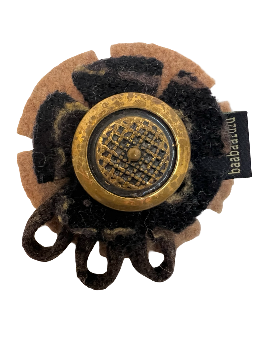 One of a Kind Zuzu Brooch 138