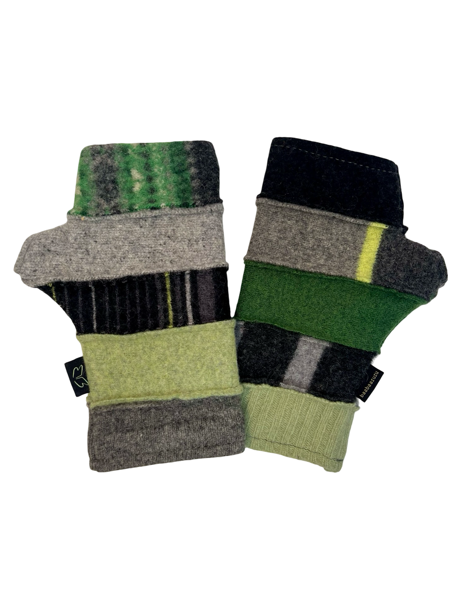 One of a Kind Fingerless Gloves 470