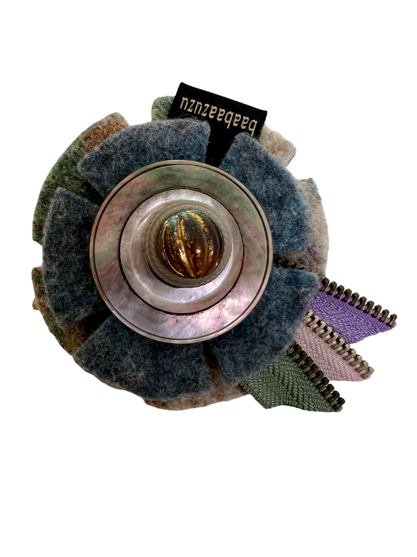 One of a Kind Zuzu Brooch 154