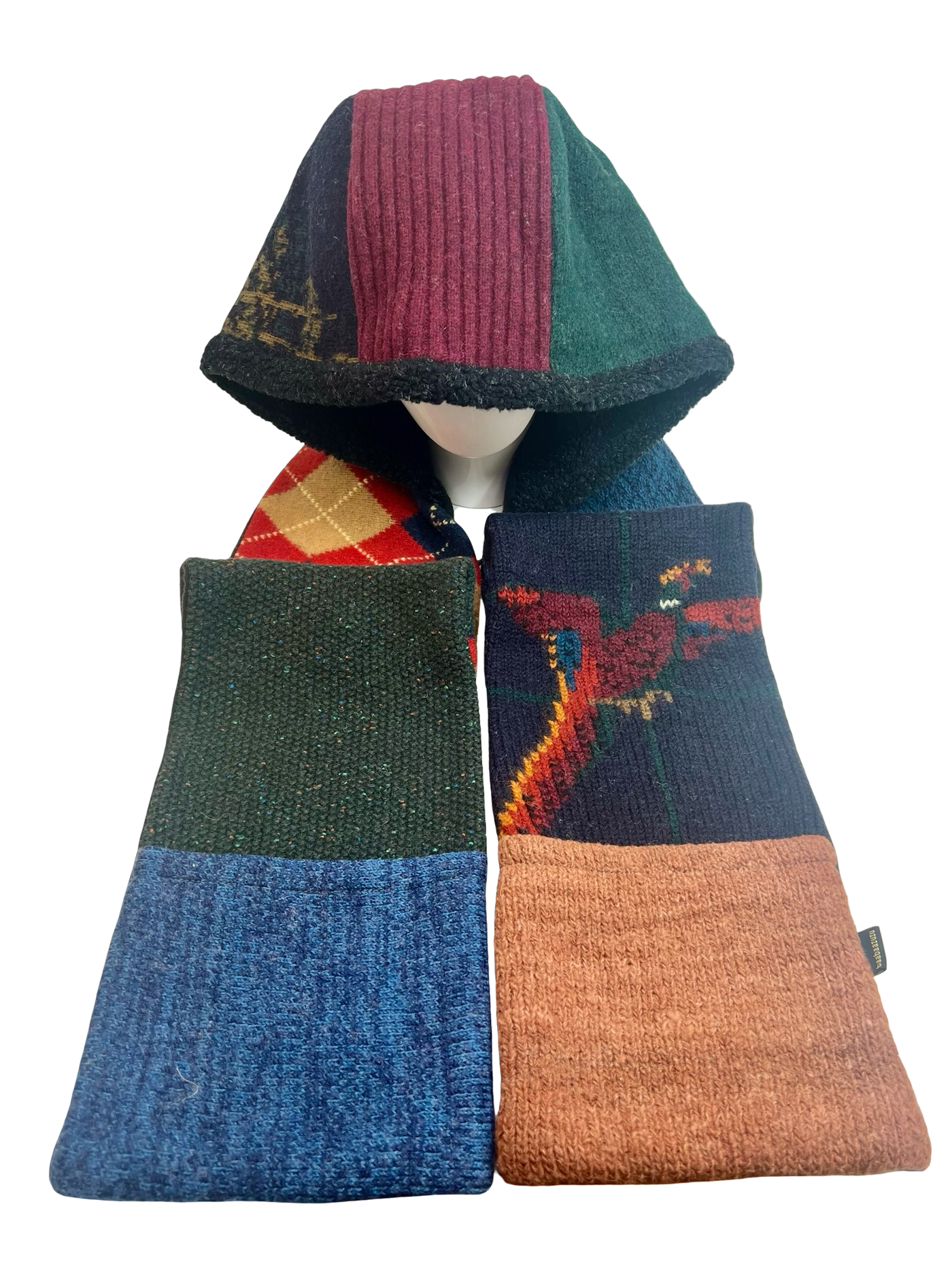 One of a Kind Hoodie Scarf 191