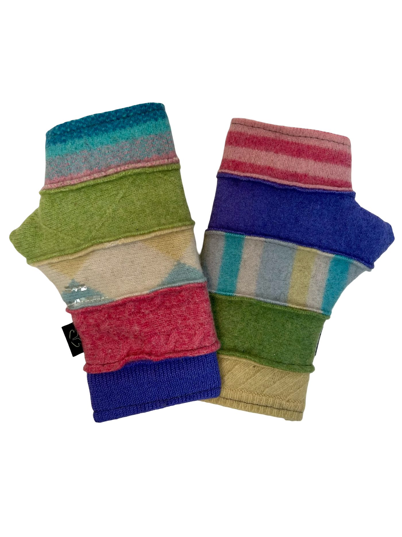 One of a Kind Fingerless Gloves 449