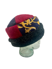 One of a Kind Pillbox Hat 197