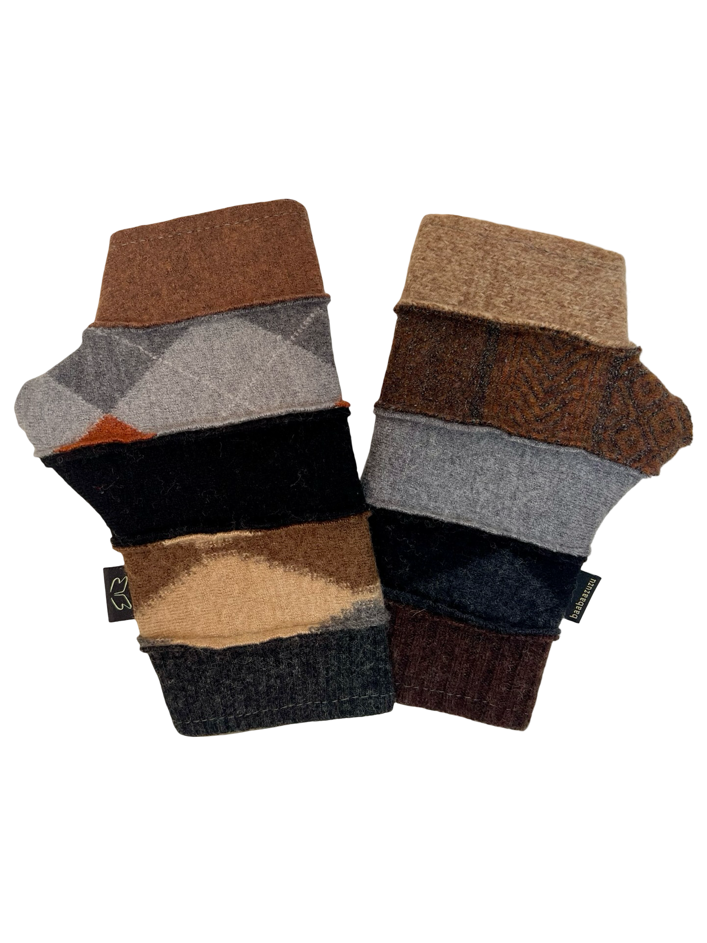 One of a Kind Fingerless Gloves 463