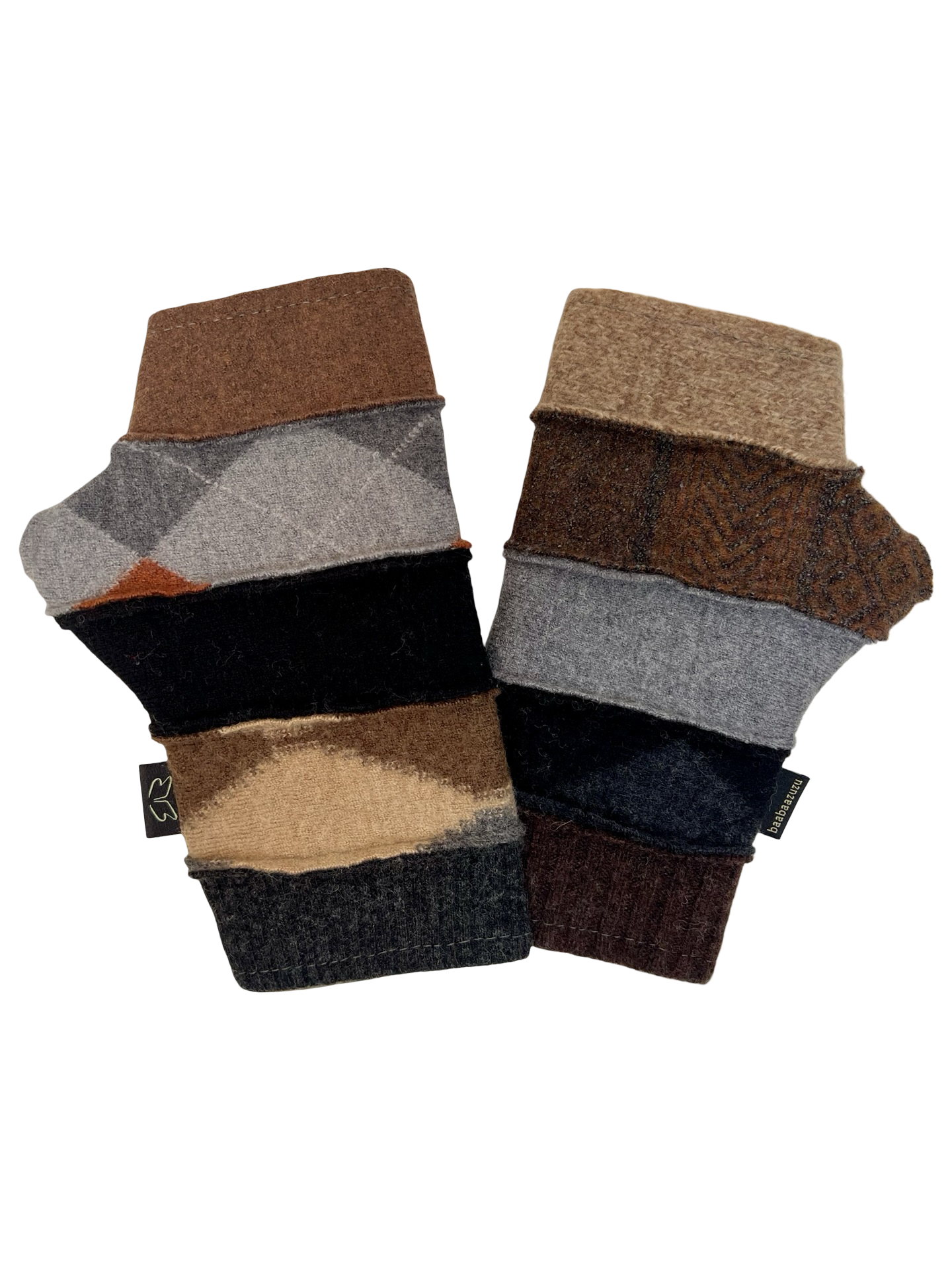 One of a Kind Fingerless Gloves 463