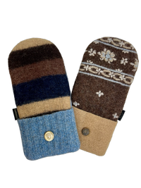 One of a Kind Sweater Mittens 418