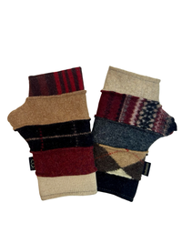 One of a Kind Fingerless Gloves 489
