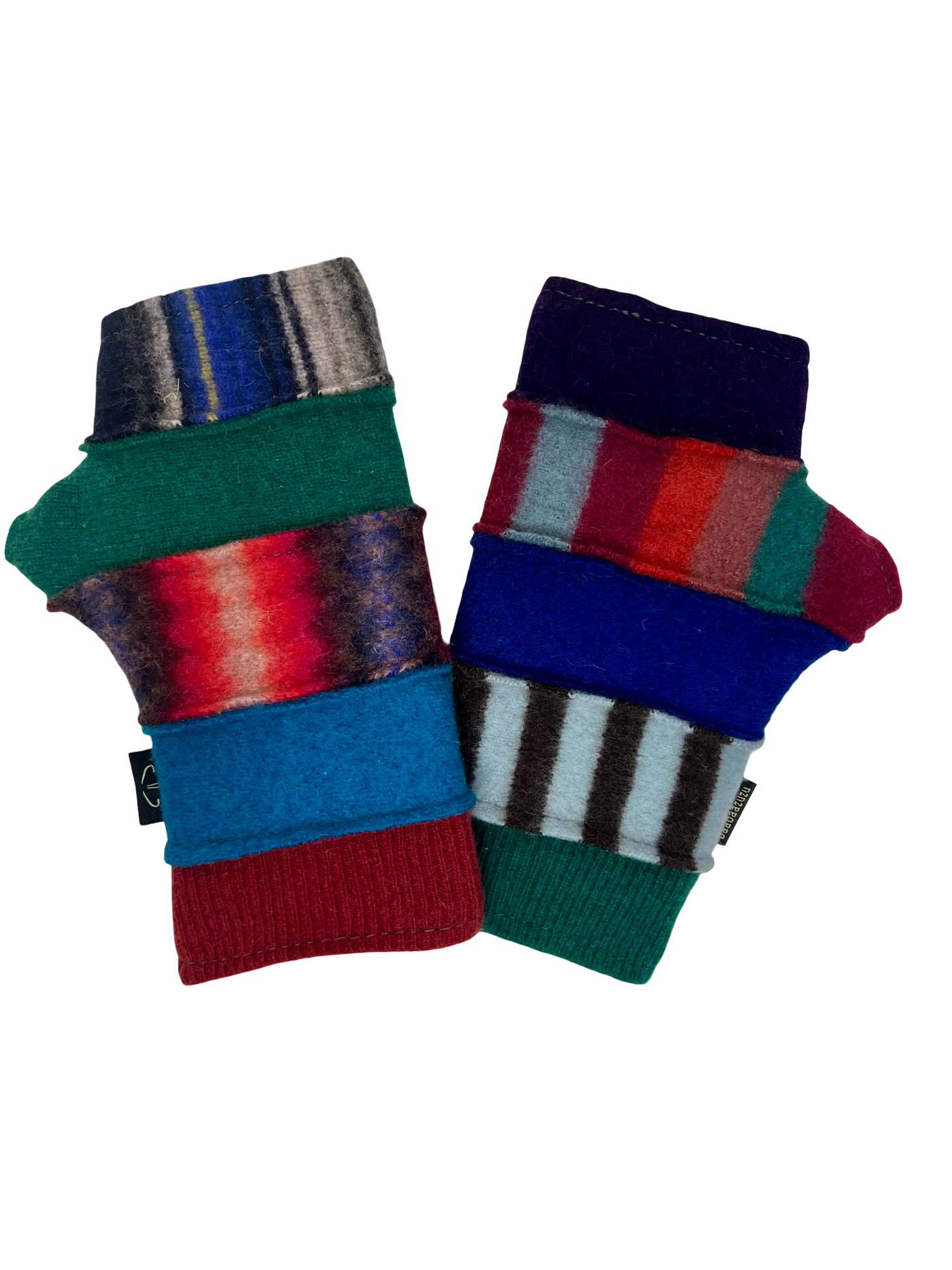 One of a Kind Fingerless Gloves 442