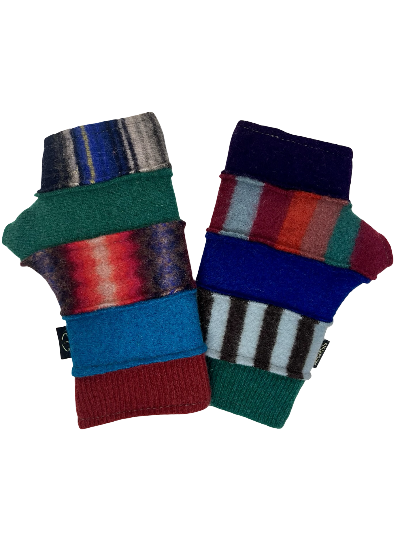 One of a Kind Fingerless Gloves 442