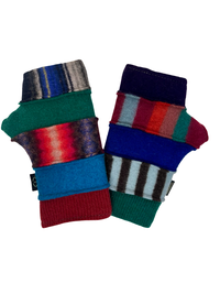 One of a Kind Fingerless Gloves 442
