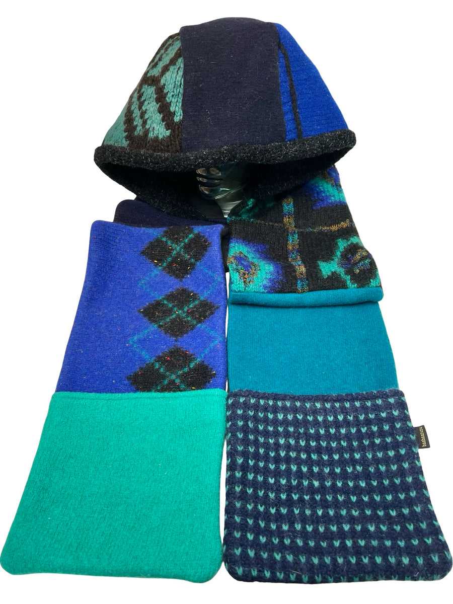 One of a Kind Hoodie Scarf 173