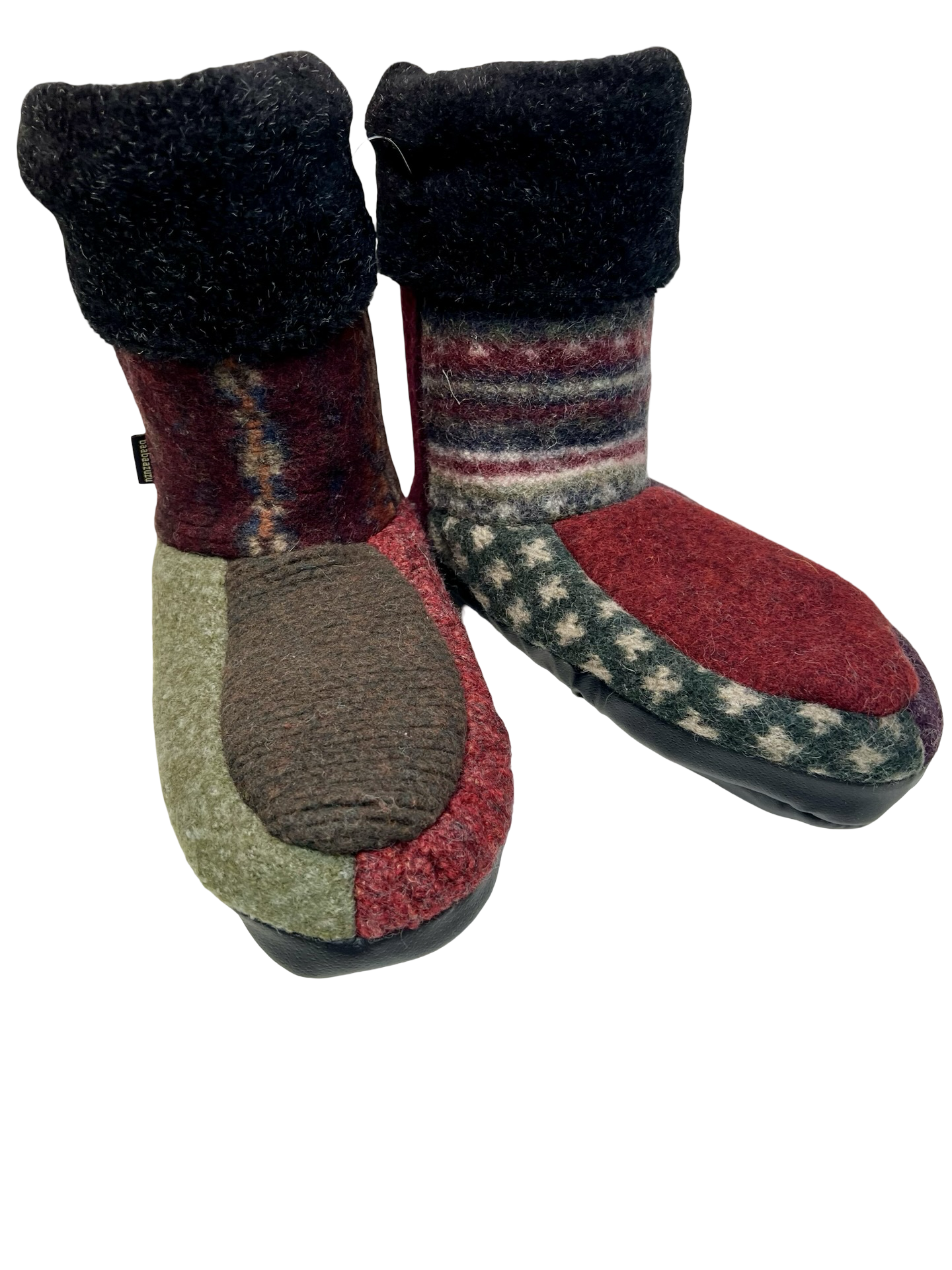 One of a kind Slippers/Size L 104