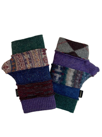 One of a Kind Fingerless Gloves 490