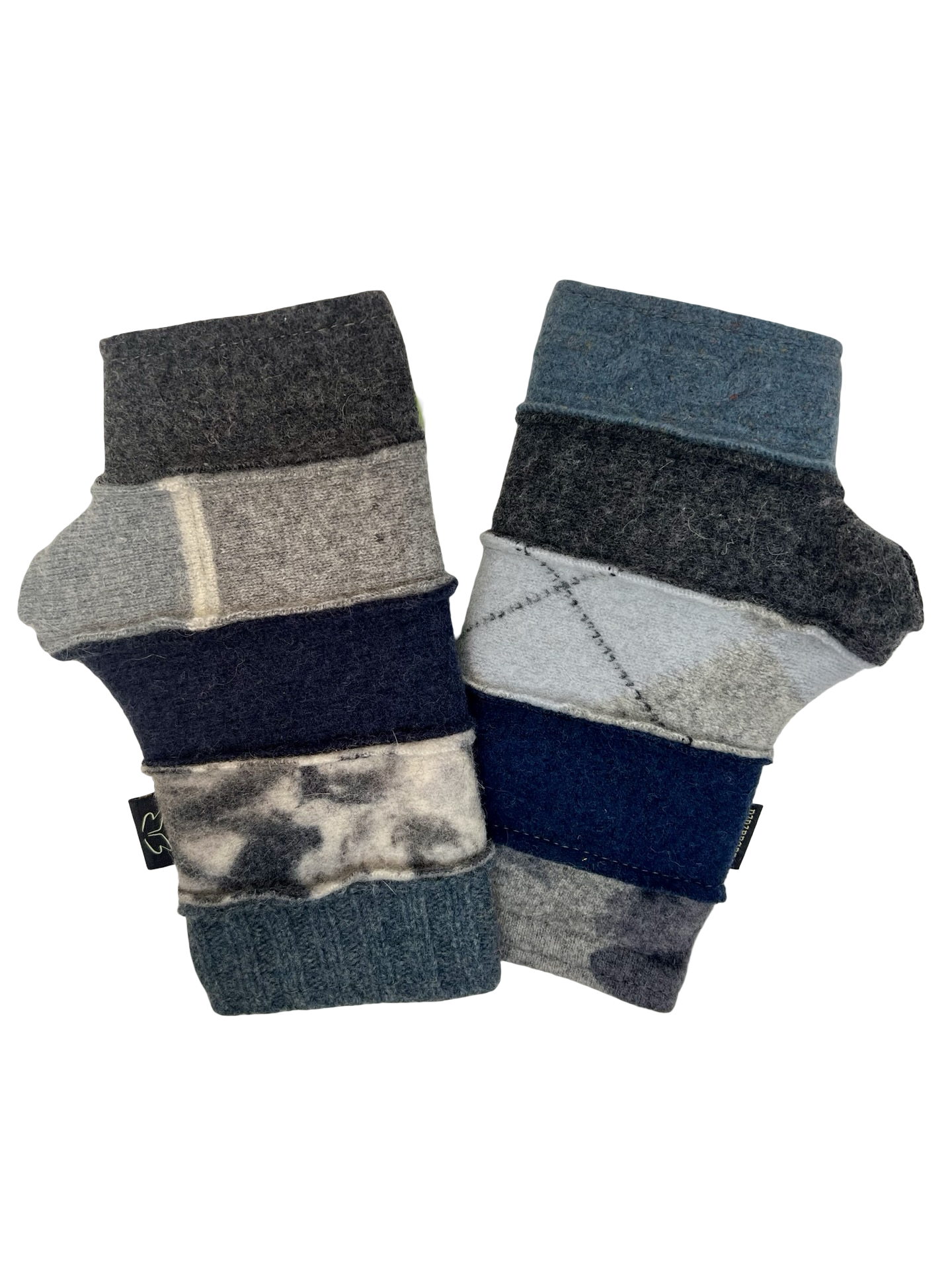 One of a Kind Fingerless Gloves 441