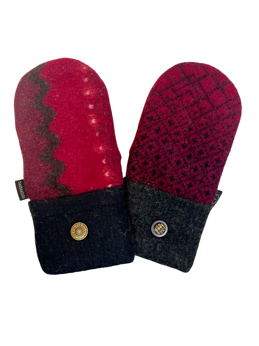 One of a Kind Sweater Mittens 570
