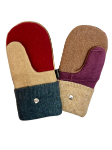 One of a Kind Sweater Mittens 267