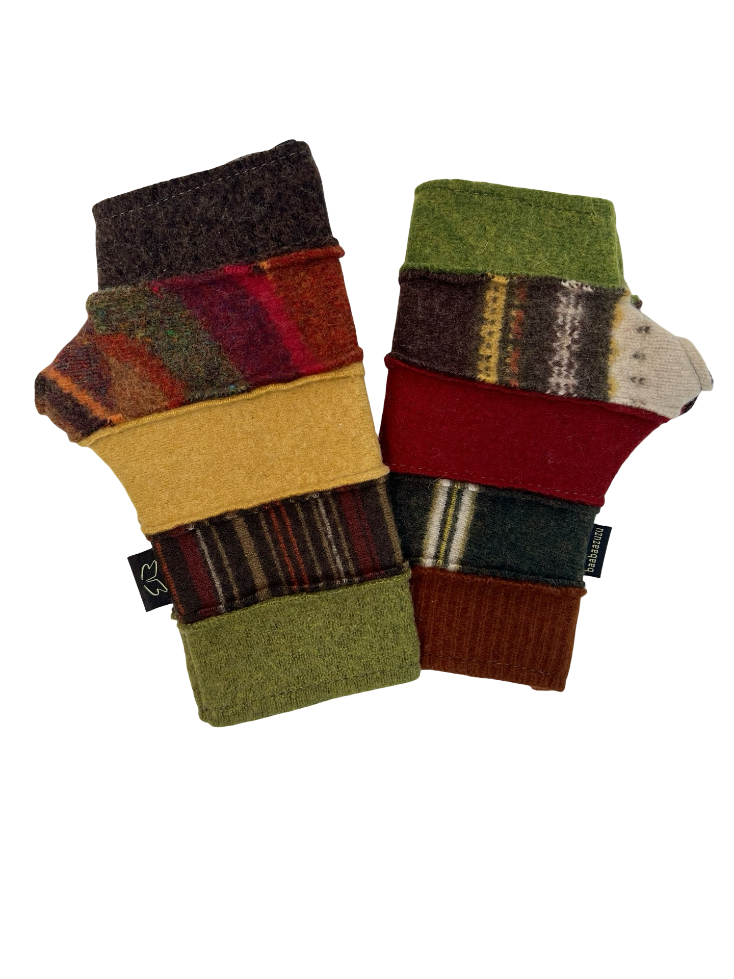 One of a Kind Fingerless Gloves 448