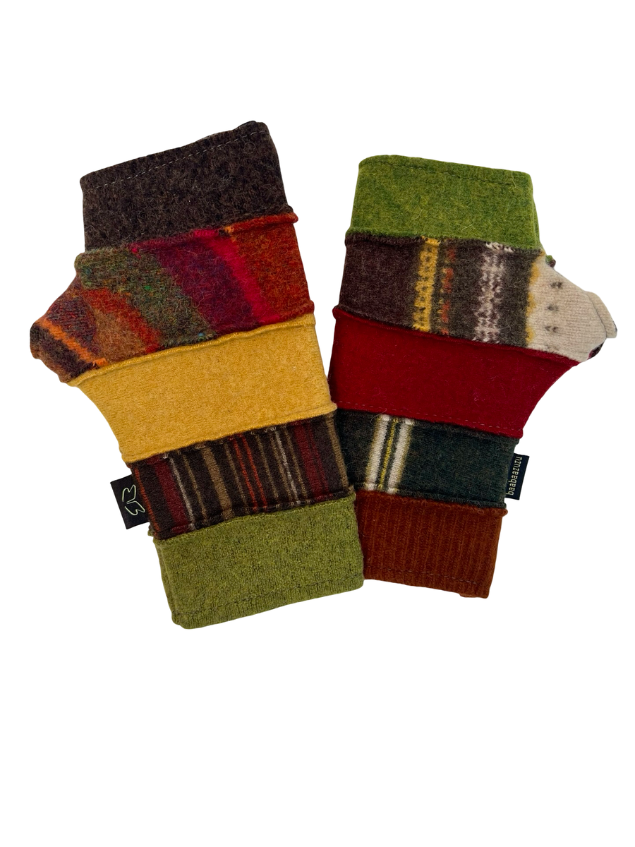 One of a Kind Fingerless Gloves 448