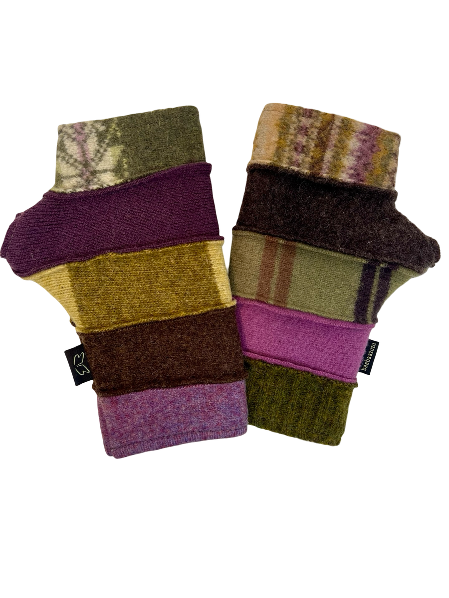 One of a Kind Fingerless Gloves 462